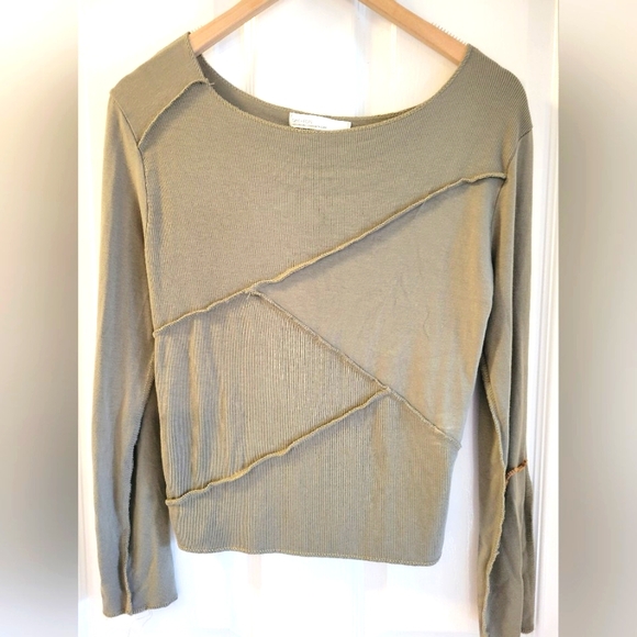Oak and Fort Khaki top size M - Picture 1 of 4
